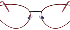 Gunmetal Square Eyeglasses - Image 3