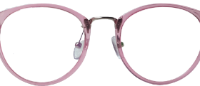 Gunmetal Square Eyeglasses - Image 4