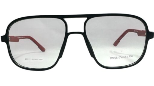 Emporio Armani - orignal sheet-matt black-italian frame - Image 5