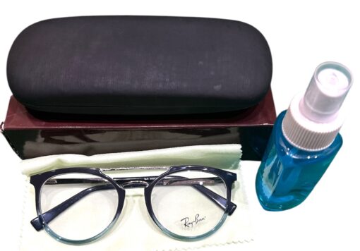 Ray ban-orignal sheet frame-two tone colour-italian frame - Image 6