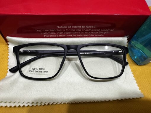 Original t.r frame - Matt black  - Korean - Image 6