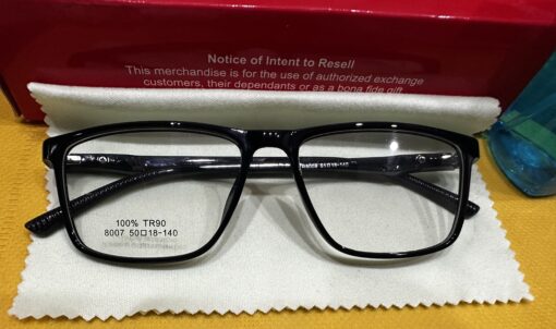 Original t.r sheet frame - shine black colour - Korean - Image 6
