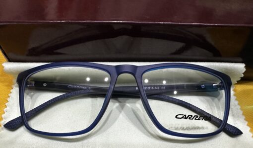 Carrera - orignal t.r sheet - Matt blue frame - Italian - Image 5