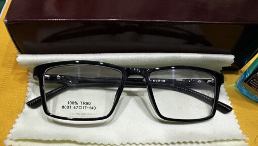 Original t.r sheet - shine black colour - Korean - Image 5