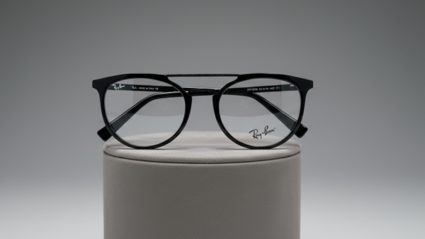 Ray ban shine black orignal sheet Italian frame