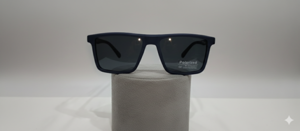 Maybach-Original Polorized Sunglasses Matt Blue