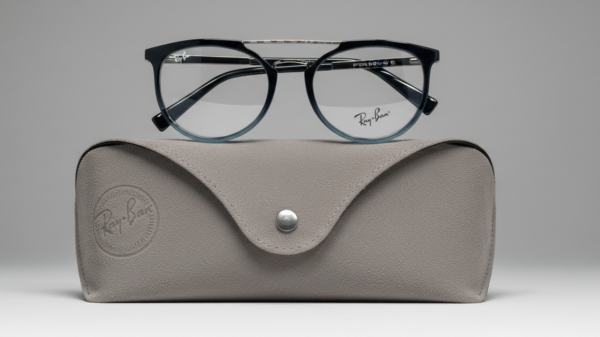 Ray ban-orignal sheet frame-two tone colour-italian frame