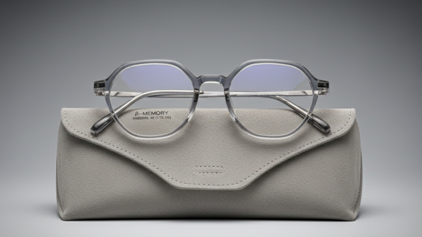 Transparent grey t.r sheet -gun metal titanium sides - Korean