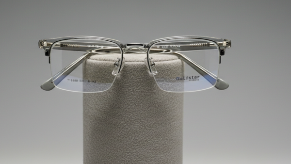 Golf star - wafarer rimless-transparent hand made sheet - Korean frame