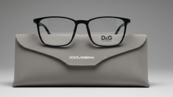D&G - t.r sheet - Matt black colour - Italian – blue light cutt + uv 400 glasses for long time use screen