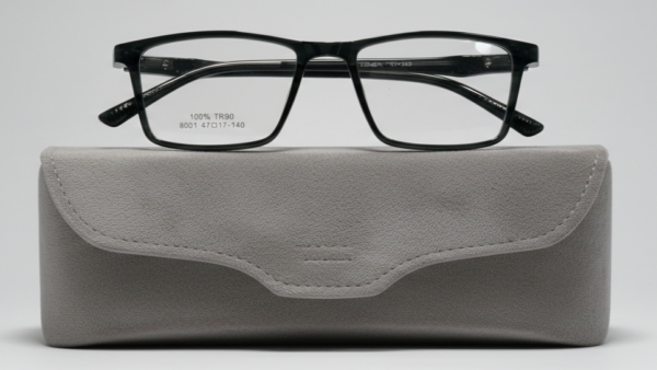 Original t.r sheet - shine grey colour - Korean - blue light cutt +  uv 400 glasses for long time use screen