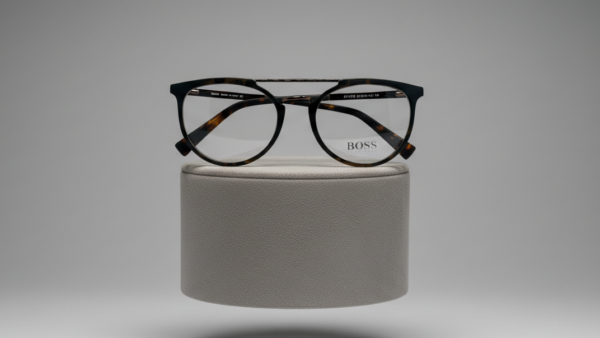 Boss orignal sheet Matt tiger brown Italian frame