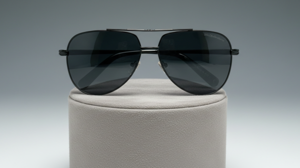 Dolce and gabana -orignal polorized-uv 400 protection-stainless steel frame