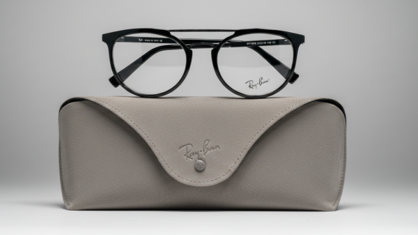 Ray ban shine black orignal sheet Italian frame