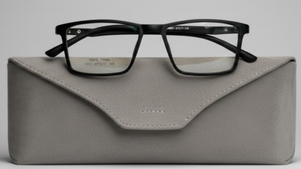 Original t.r sheet - Matt black colour - Korean – blue light cutt + uv 400 glasses for long time use screen